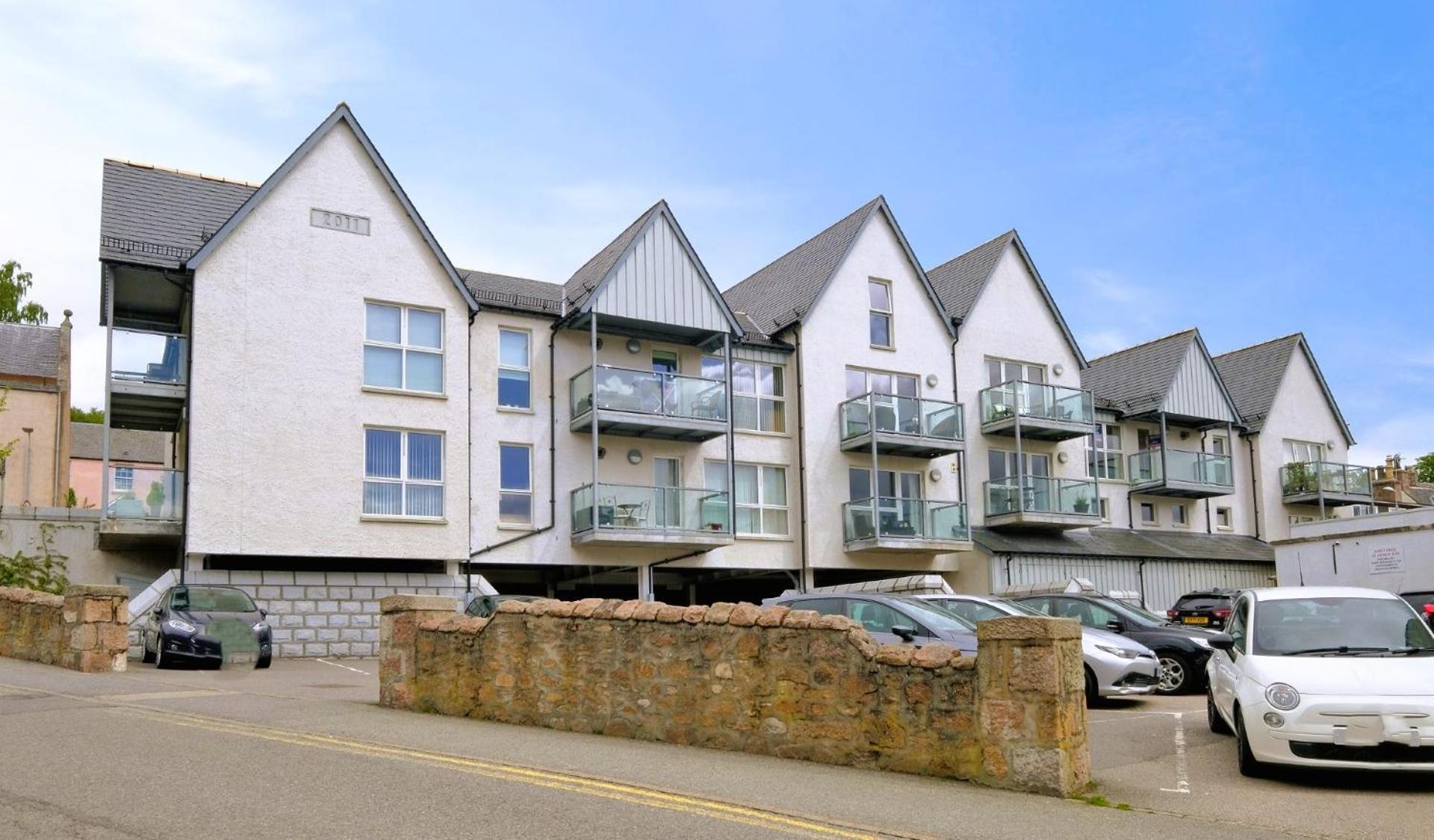 Entire Flat In Banchory, Aberdeenshire, Scotland Luaran gambar